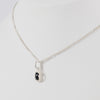 Cadena con colgante Tous en plata 925 y ónix Motif