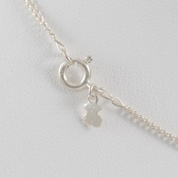 Cadena con colgante Tous en plata 925 y ónix Motif