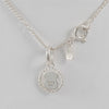 Cadena con colgante Tous en plata 925 y ónix Motif