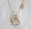 Cadena con colgante Tous Eklat de Plata Vermeil Rosa con Topacio