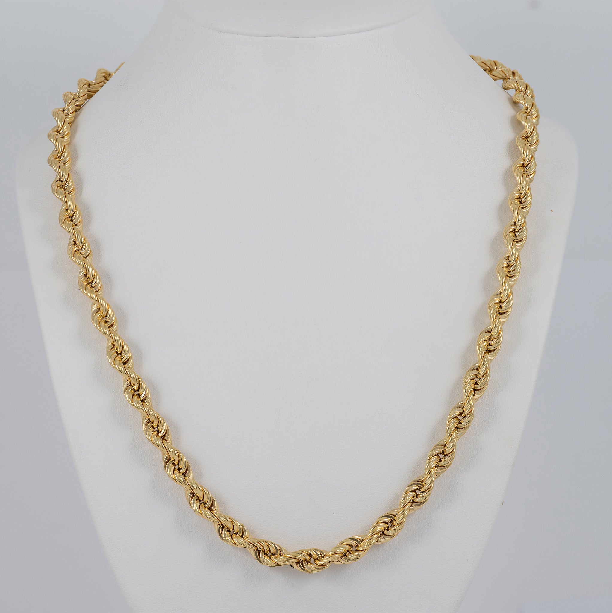 Cadena cordón oro 18k 750 60cm