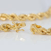 Cadena cordón oro 18k 750 64cm