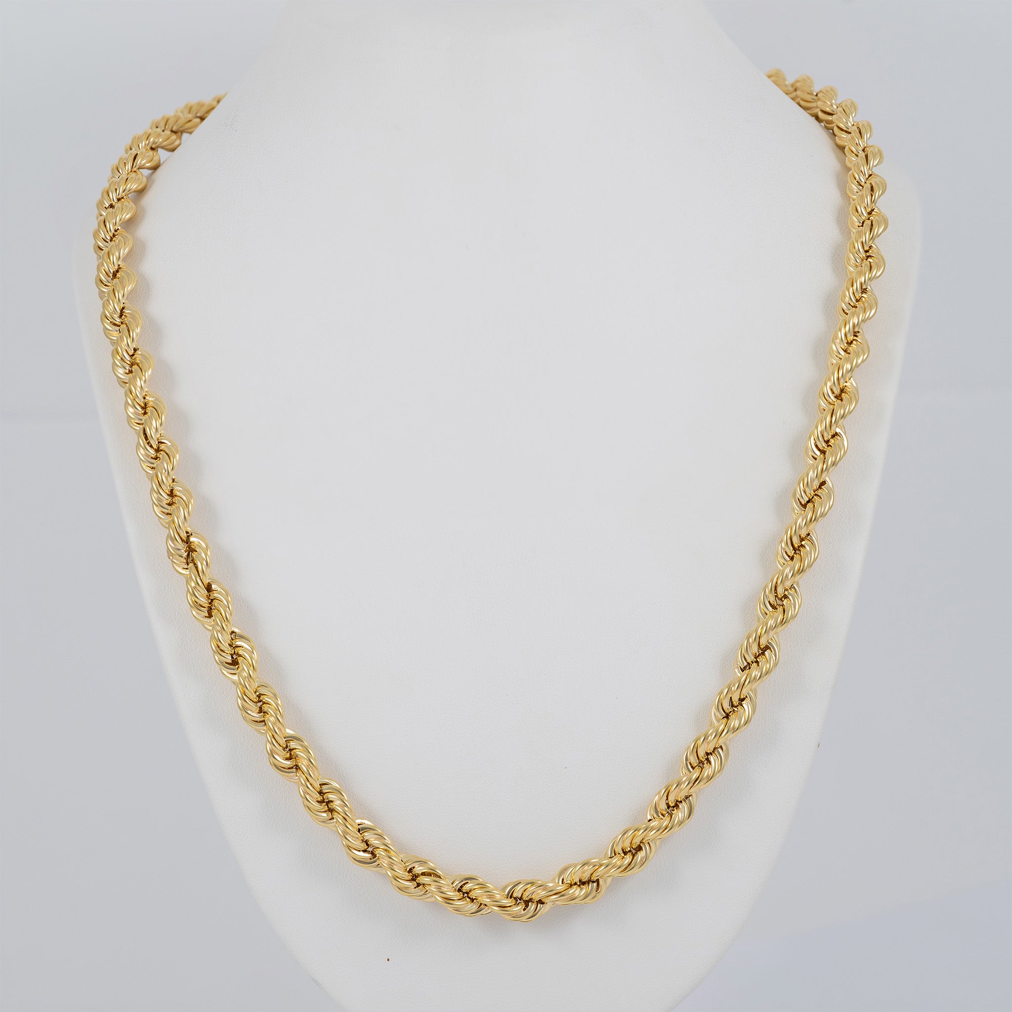 Cadena cordón oro 18k 750 64cm