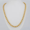 Cadena cordón oro 18k 750 64cm