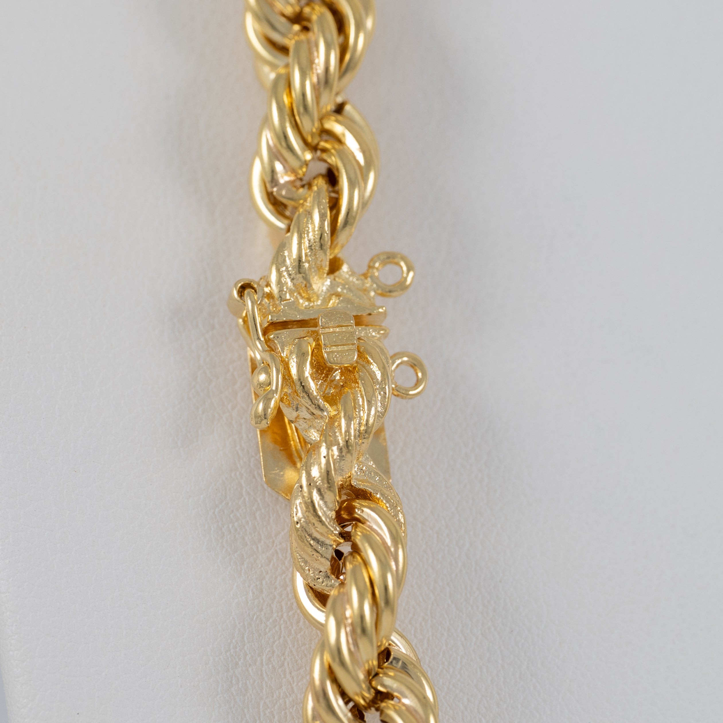 Cadena cordón oro 18k 750 64cm