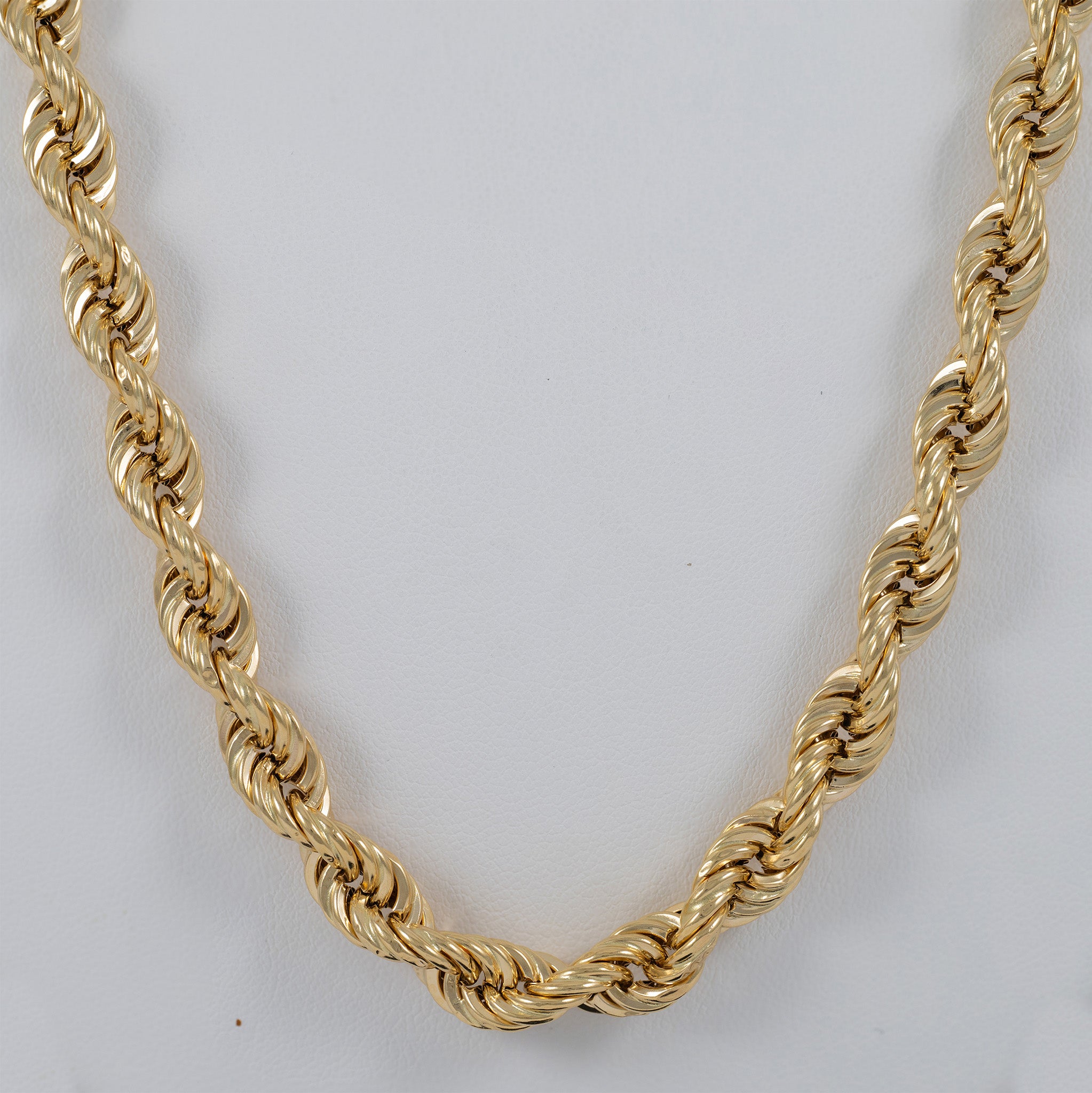 Cadena cordón oro 18k 750 60cm