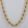 Cadena cordón oro 18k 750 60cm