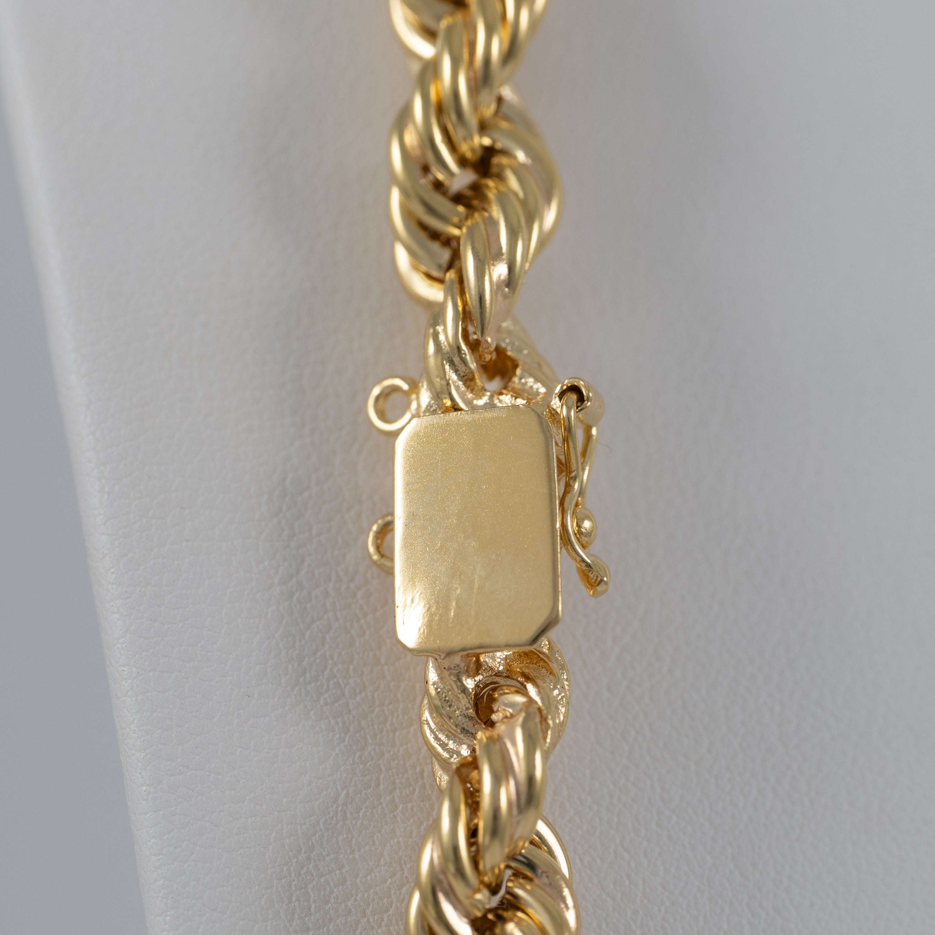 Cadena cordón oro 18k 750 64cm