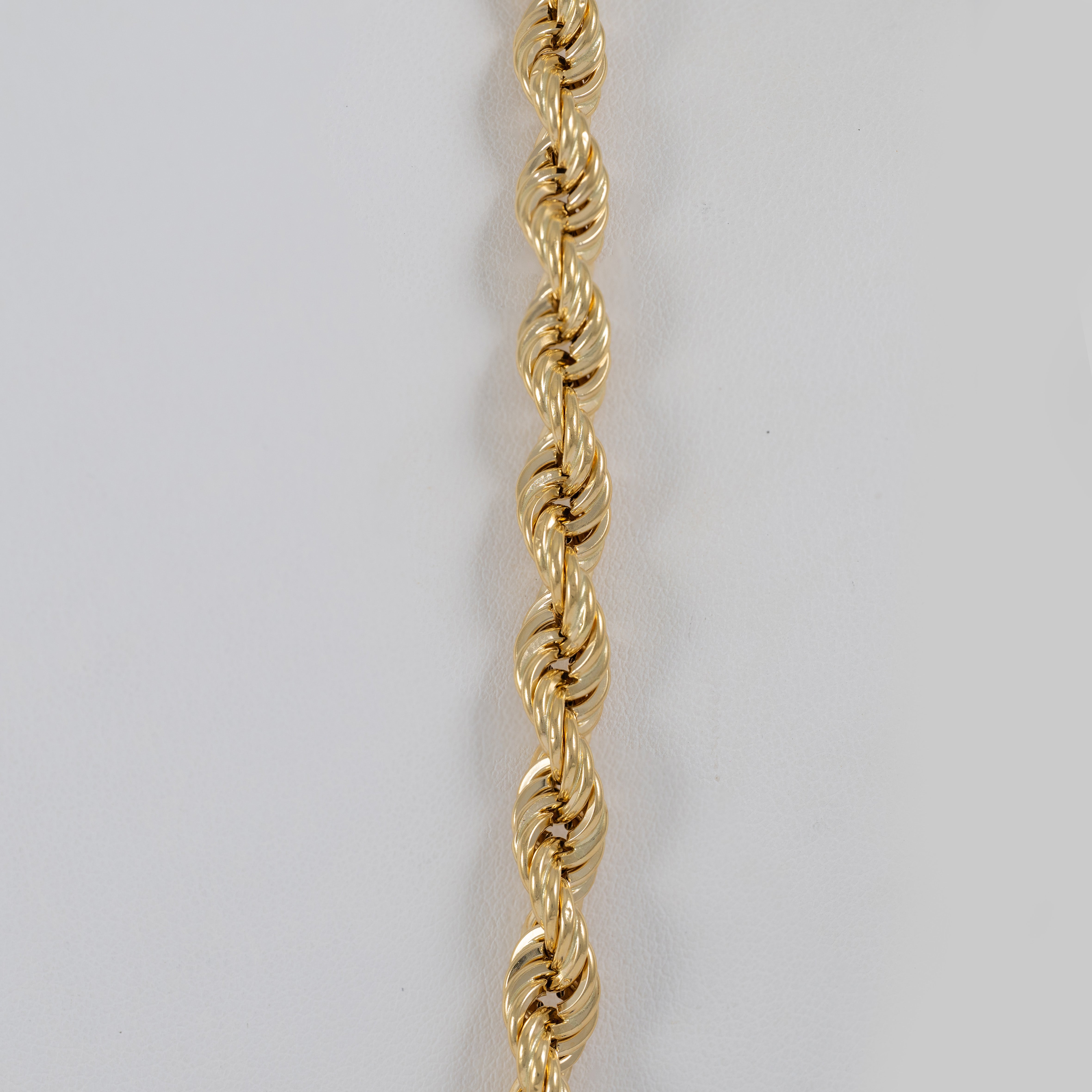 Cadena cordón oro 18k 750 60cm