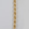 Cadena cordón oro 18k 750 60cm
