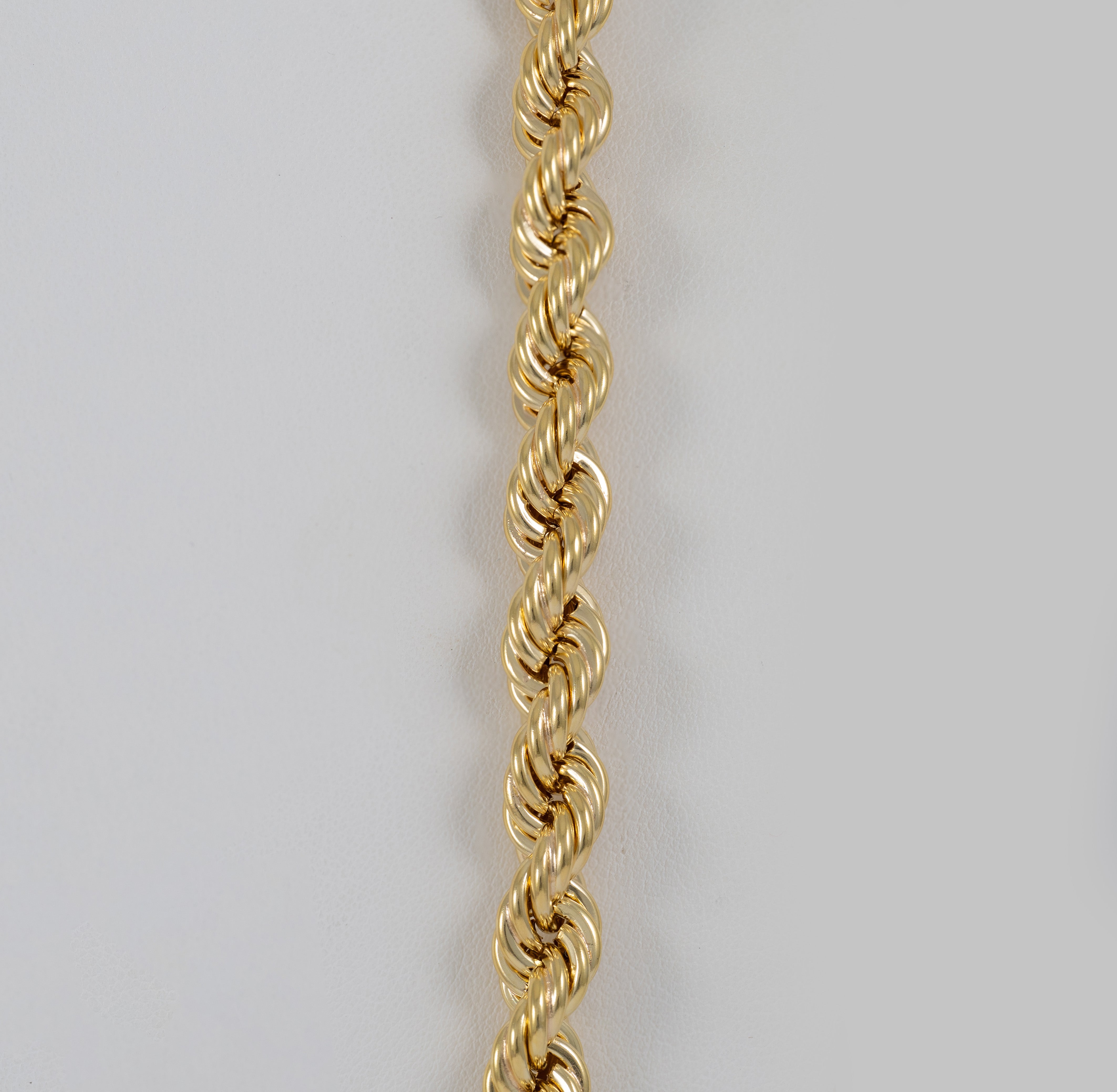 Cadena cordón oro 18k 750 64cm