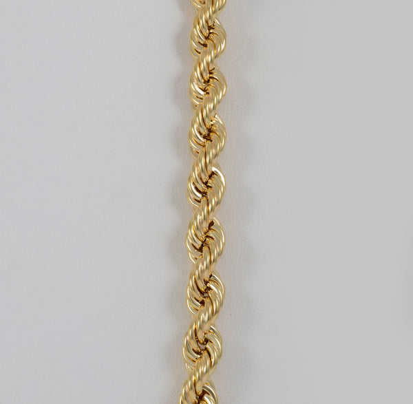 Cadena cordón oro 18k 750 64cm