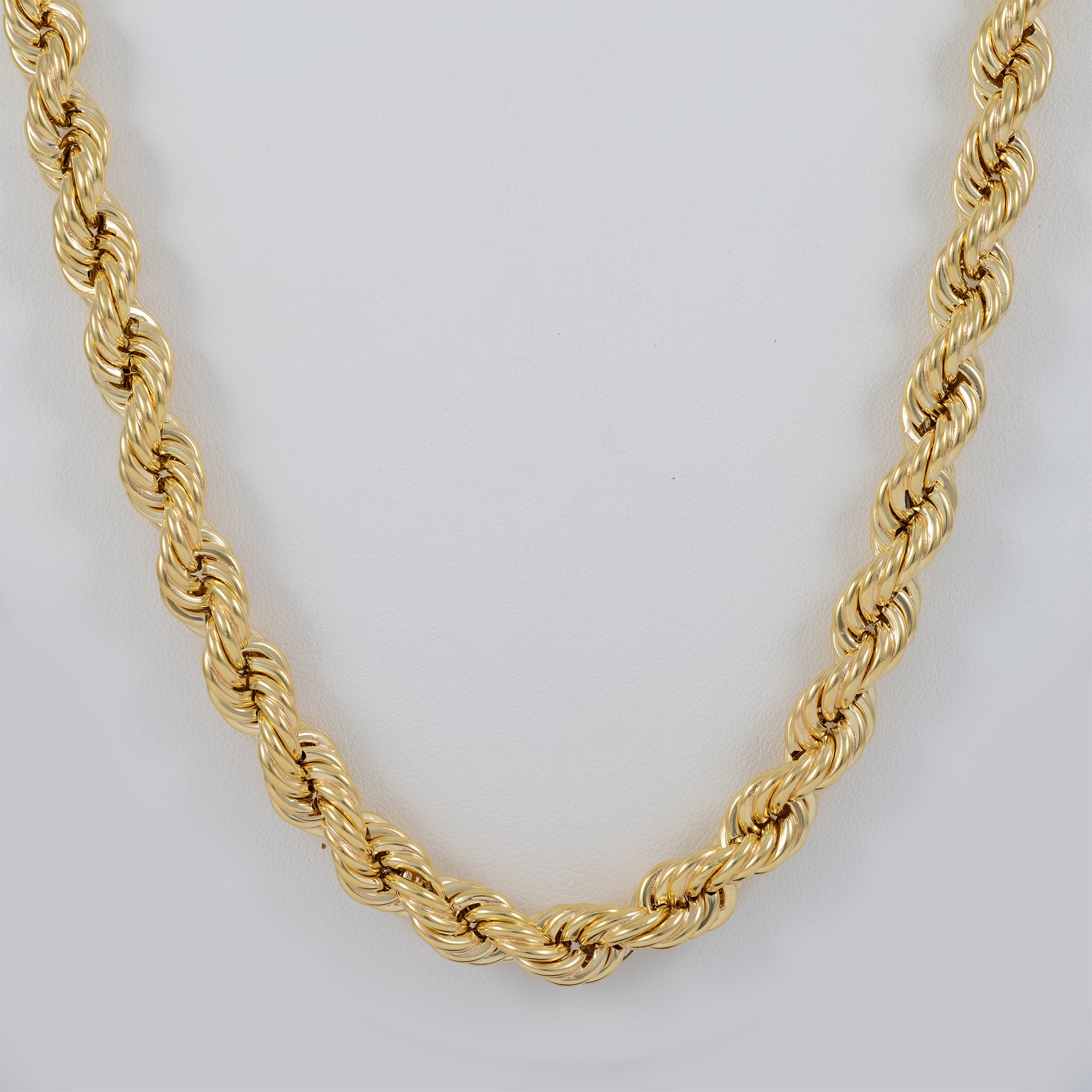 Cadena cordón oro 18k 750 64cm
