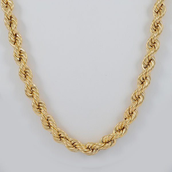 Cadena cordón oro 18k 750 64cm