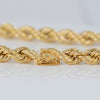 Cadena cordón oro 18k 750 64cm