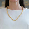 Cadena cordón oro 18k 750 64cm