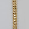 Cadena barbada oro 18k 750 60cm