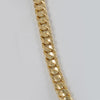 Cadena barbada oro 18k 750 60cm