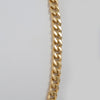 Cadena barbada oro 18k 750 63cm