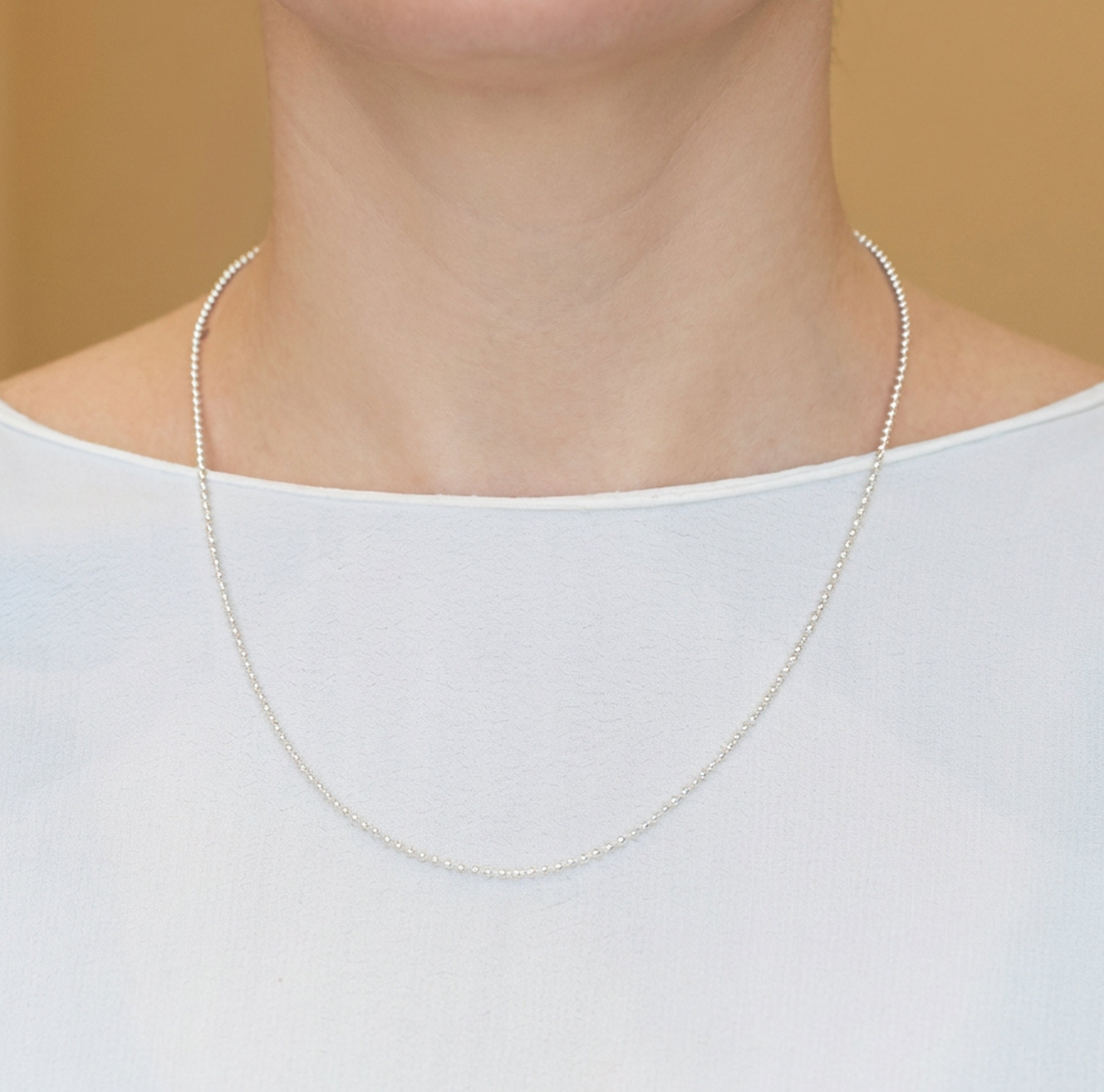 Cadena Tous en plata 925 con bolas Basics