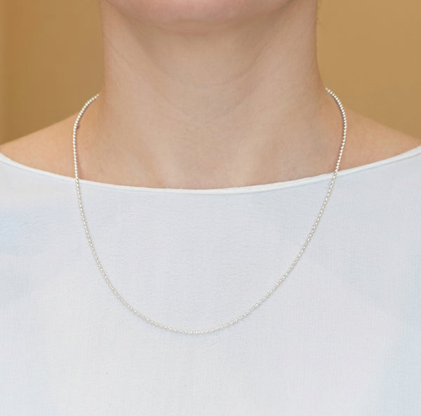 Cadena Tous en plata 925 con bolas Basics