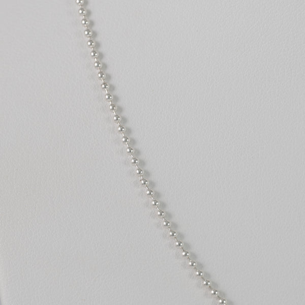 Cadena Tous en plata 925 con bolas Basics