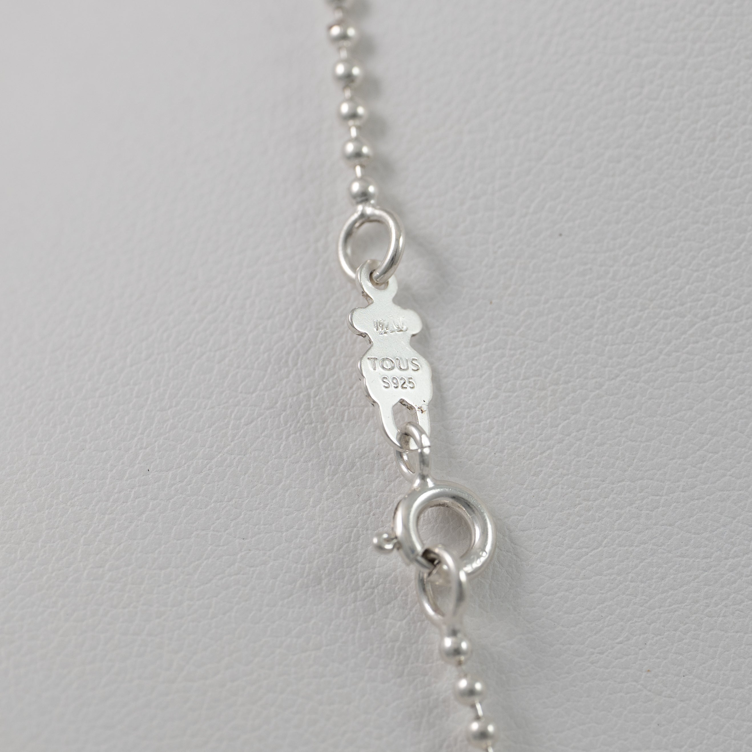 Cadena Tous en plata 925 con bolas Basics
