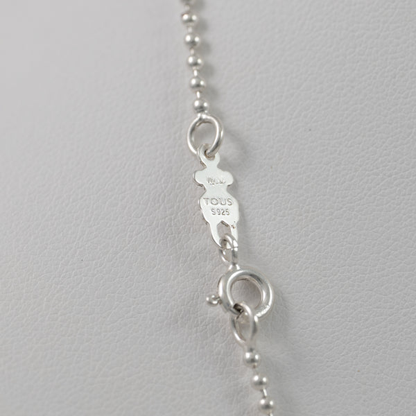 Cadena Tous en plata 925 con bolas Basics