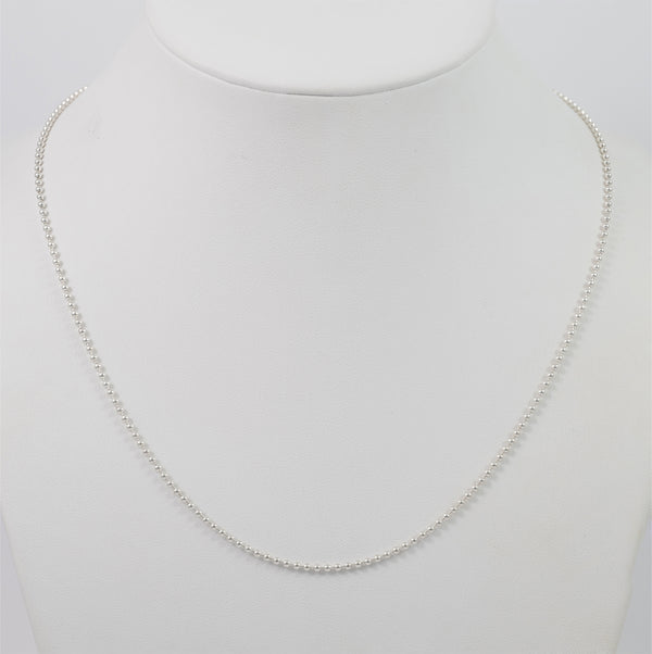 Cadena Tous en plata 925 con bolas Basics