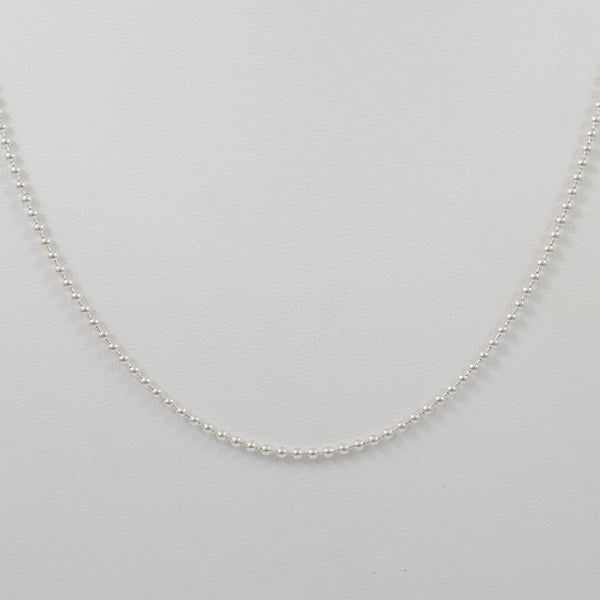 Cadena Tous en plata 925 con bolas Basics