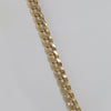 Cadena barbada oro 18k 750 60cm