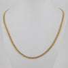 Cadena barbada oro 18k 750 60cm