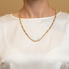 Cadena de oro 18k 750 60cm