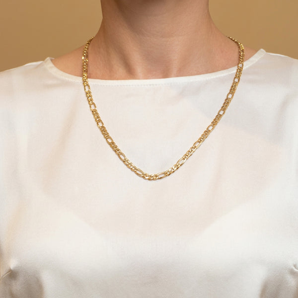 Cadena de oro 18k 750 60cm