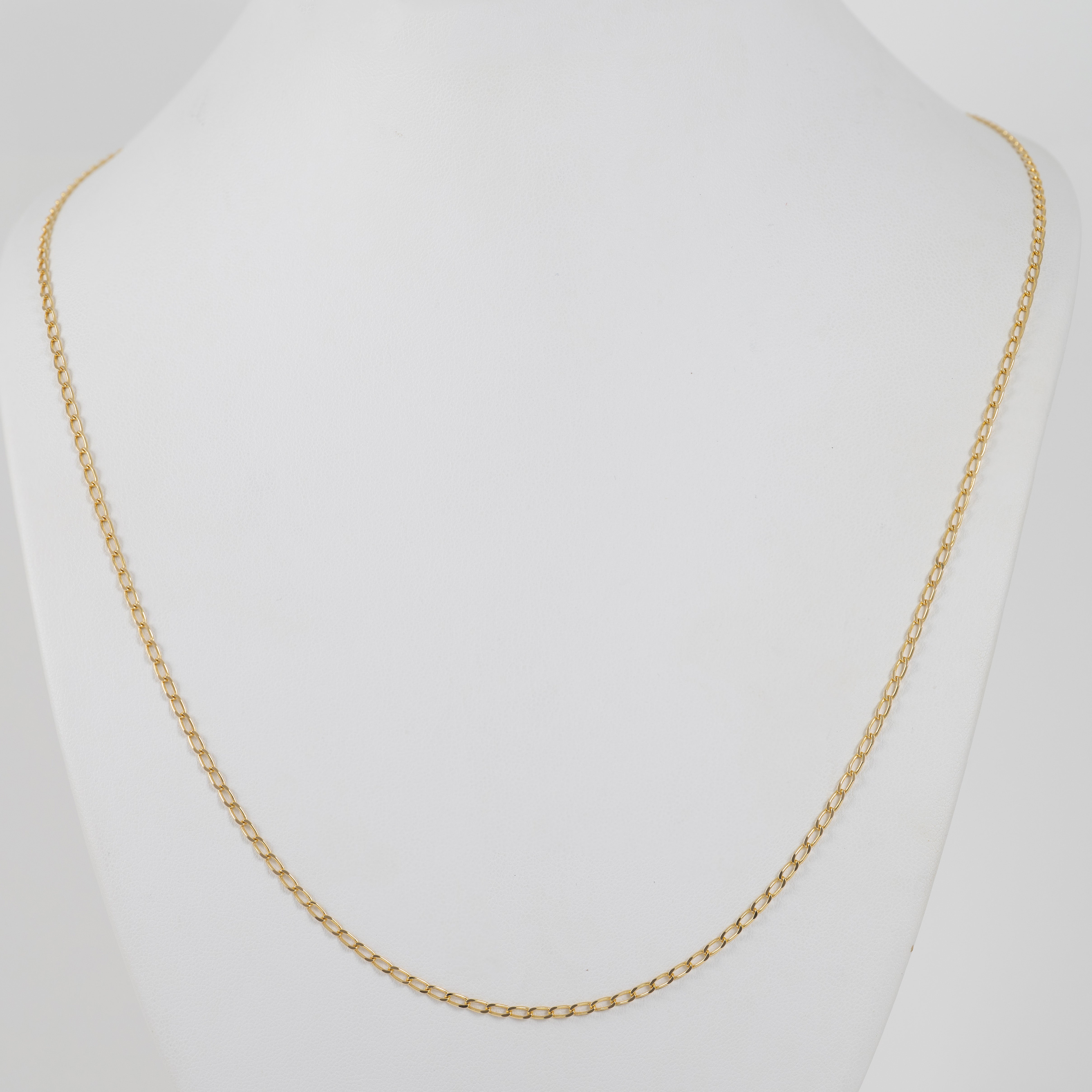 Cadena oro 18k 750 60cm