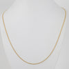 Cadena oro 18k 750 60cm