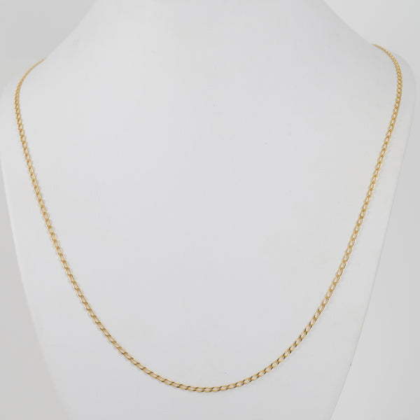 Cadena oro 18k 750 60cm