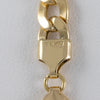 Cadena barbada oro 18k 750 60cm