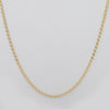 Cadena oro 18k 750 60cm