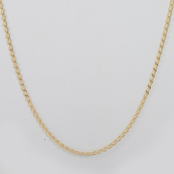 Cadena oro 18k 750 60cm