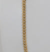 Cadena barbada oro 18k 750 60cm