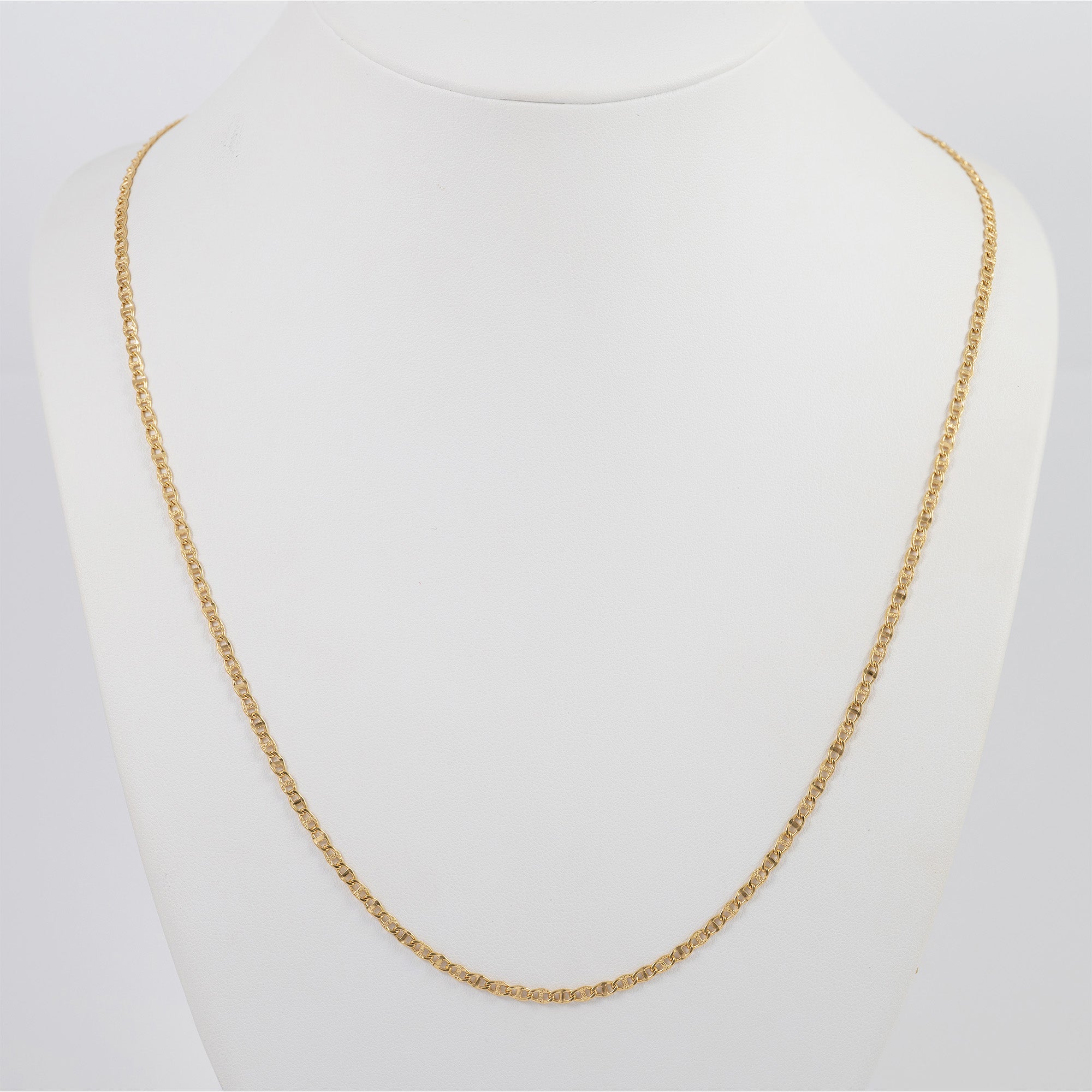 Cadena de oro 18k 750 60cm