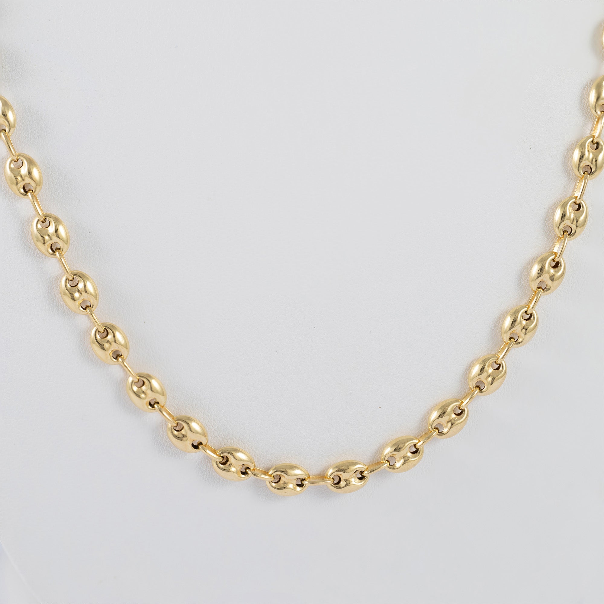 Cadena calabrote oro 18k 750 60cm