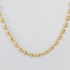 Cadena calabrote oro 18k 750 60cm