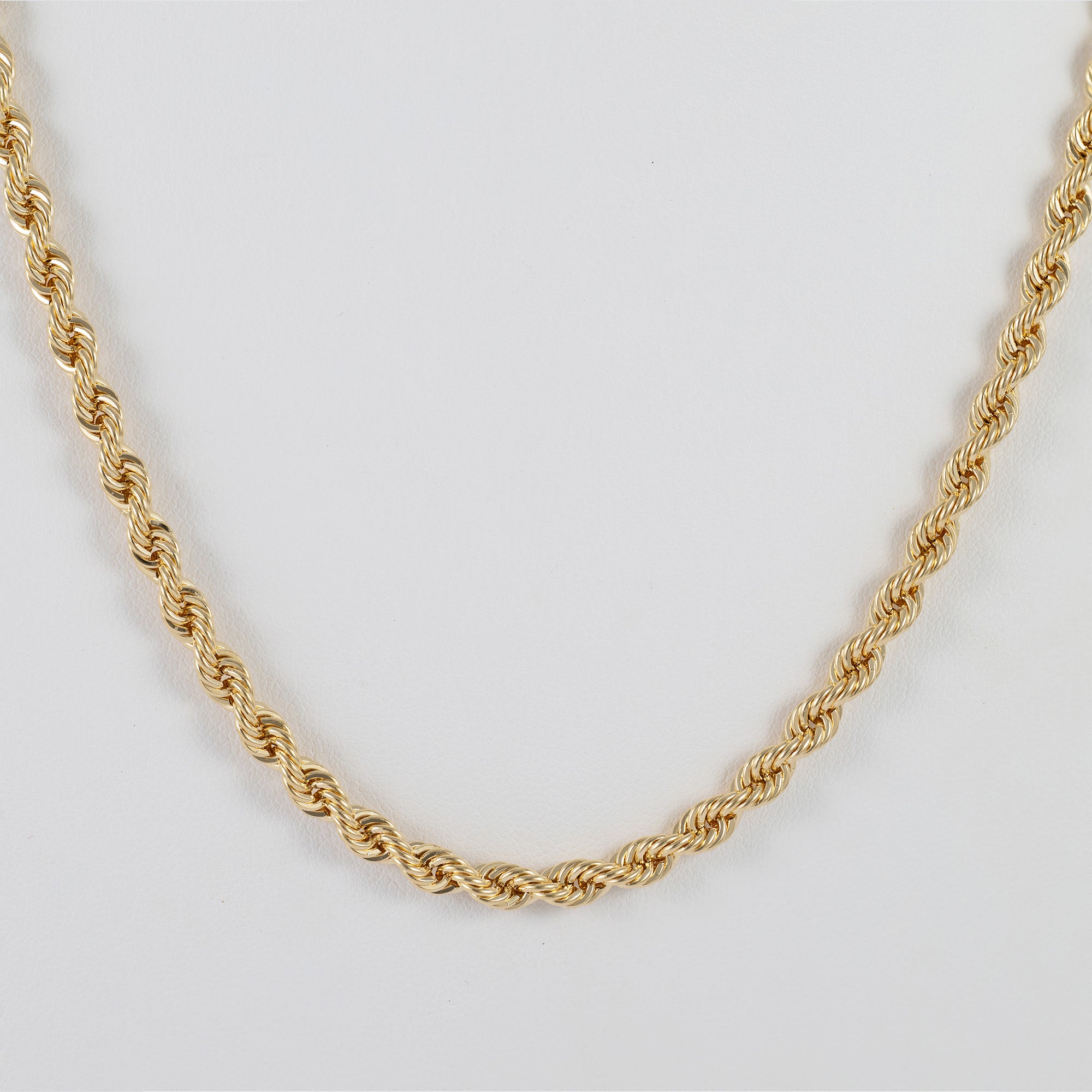 Cadena cordón oro 18k 750 50cm