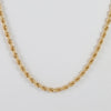 Cadena cordón oro 18k 750 50cm