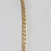 Cadena barbada de oro 18k 750 60cm