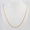 Cadena de oro 18k 750 60cm