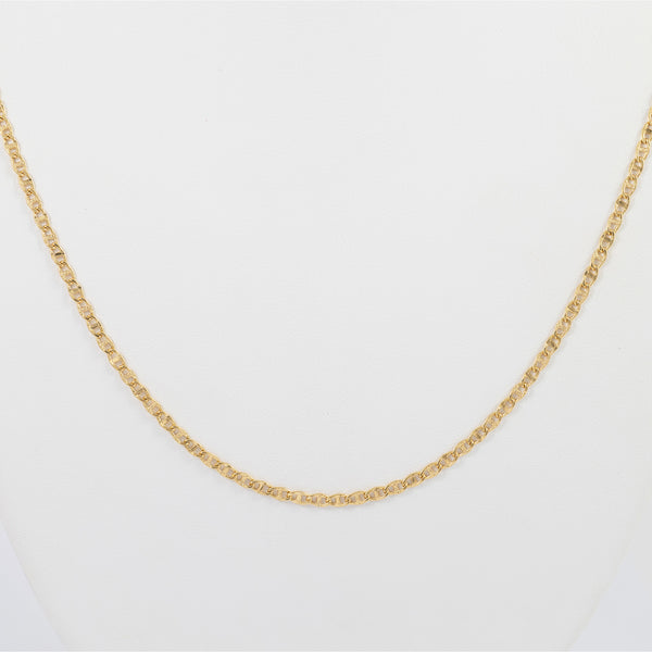 Cadena de oro 18k 750 60cm