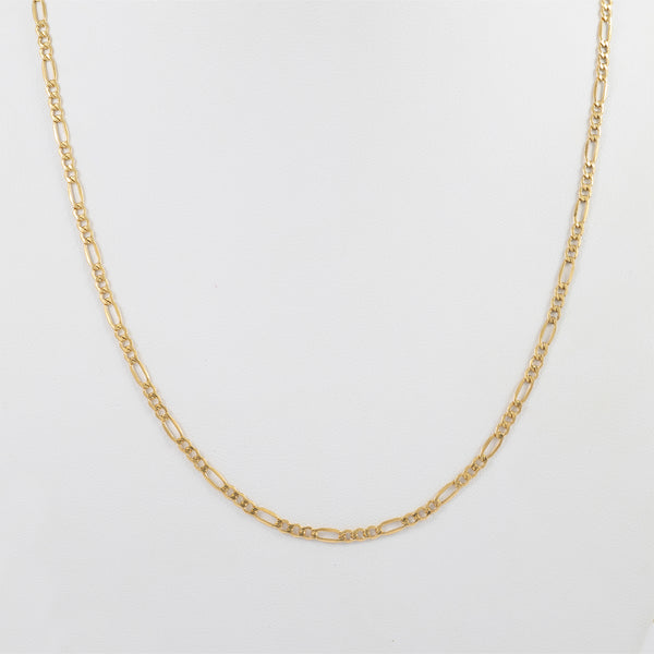 Cadena de oro 18k 750 60cm
